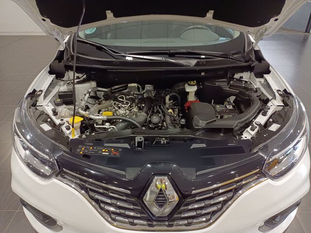 Inside Kadjar  Blanco