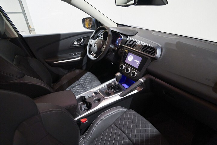 Inside Kadjar Diesel  Azul Rayo