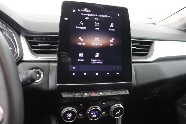 Inside Captur  NARANJA