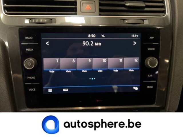 Exterieur Golf  zwart
