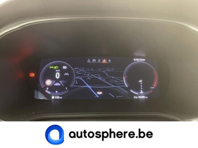 Exterieur Megane  zwart