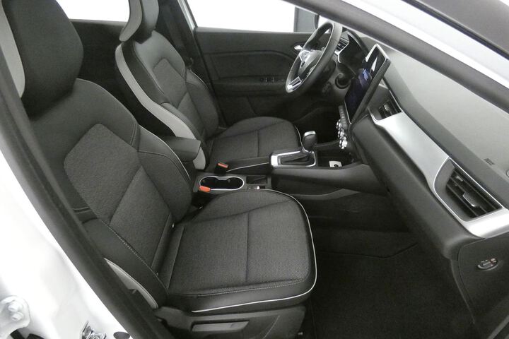 Inside Captur Híbrido  Blanco Nacarado con 