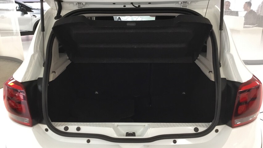 Inside Sandero Diesel  Blanco