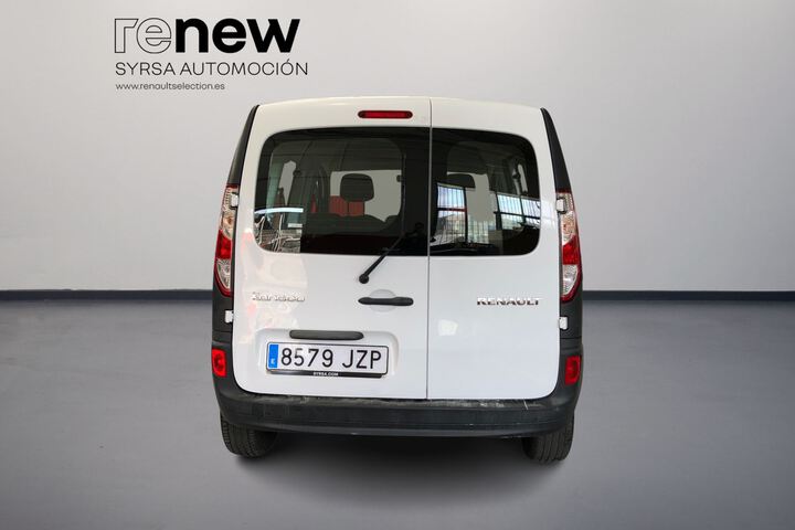 Outside Kangoo Combi Diesel  Blanco