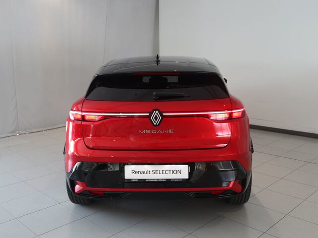 Outside  MEGANE E-TECH 100% ELÉCTRICO  carrocería rojo des