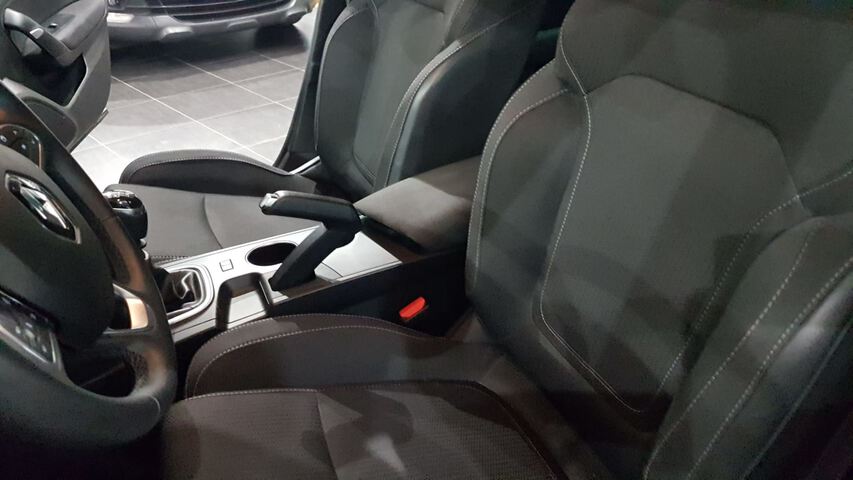 Inside Mégane Diesel  Rojo
