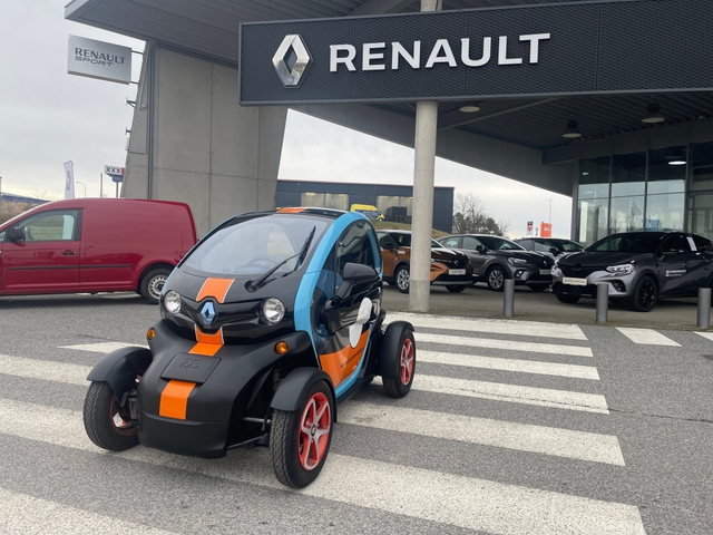 TWIZY Black-Pearl          blau
