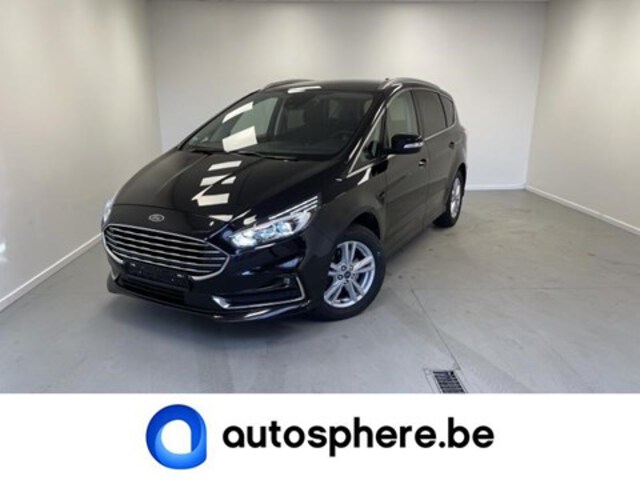 S-Max  zwart