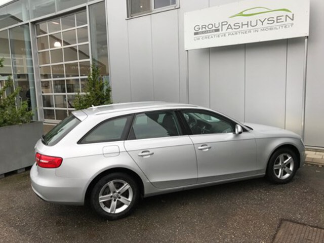 Exterieur A4  zilver