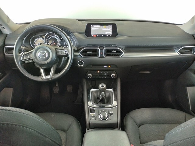 Inside CX-5  Soul Red Crystal