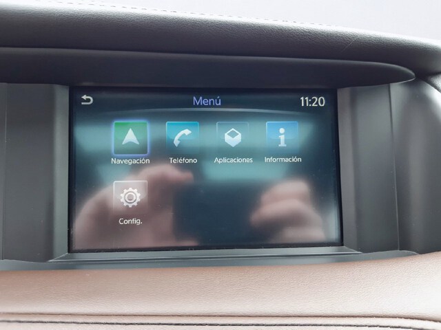 Inside QX30 Diesel  Graphite Shadow