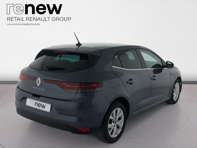 Outside Mégane Diesel  Gris