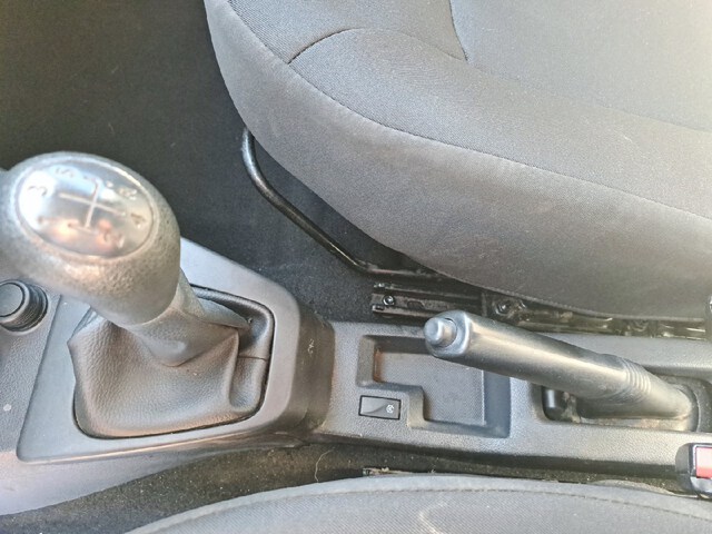 Inside Dokker Van Diesel  BLANCO