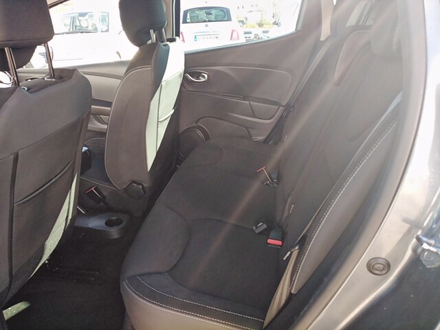 Inside Clio  Gris Titanium