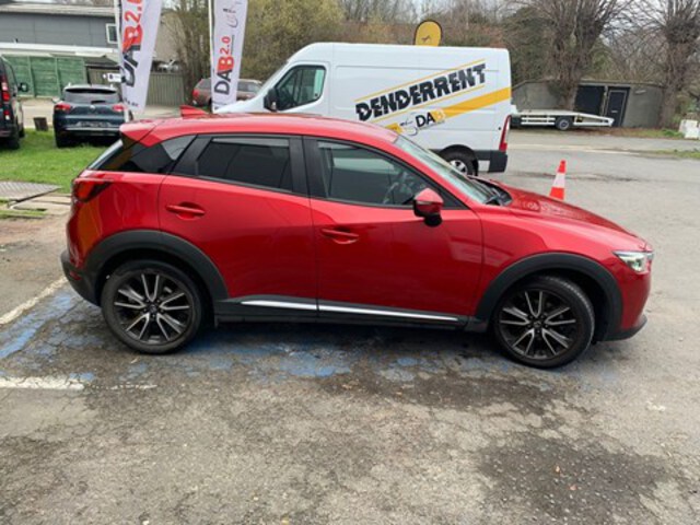 Exterieur CX-3  rood