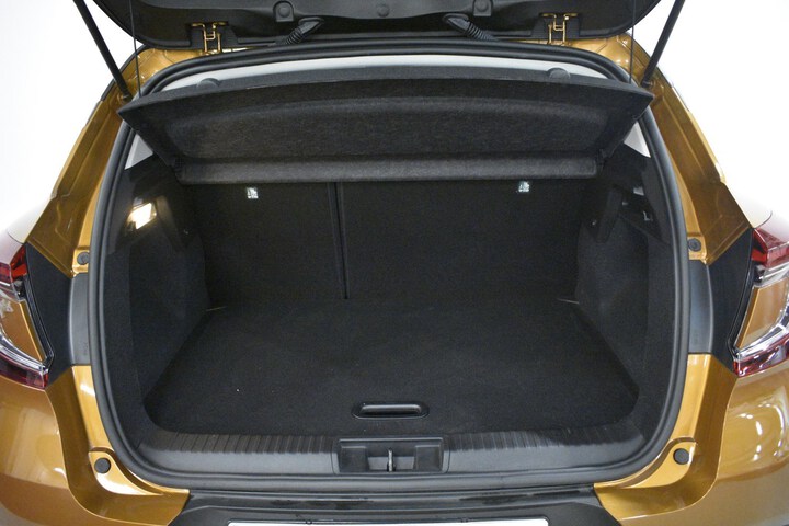 Inside Captur Diesel  NARANJA