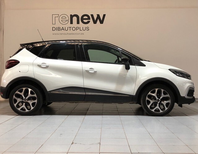 Outside Captur  Blanco Nacarado/Tech