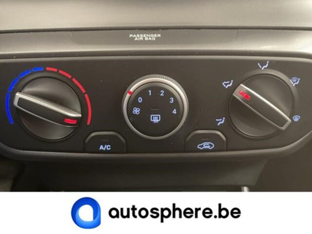 Exterieur i20  zwart
