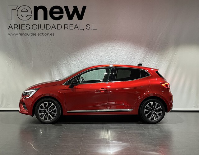 Outside Clio Híbrido  Rojo Deseo