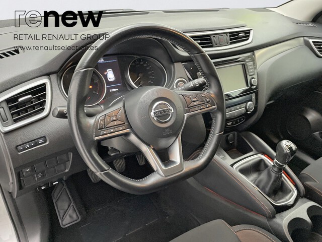 Inside Qashqai Diesel  Gris