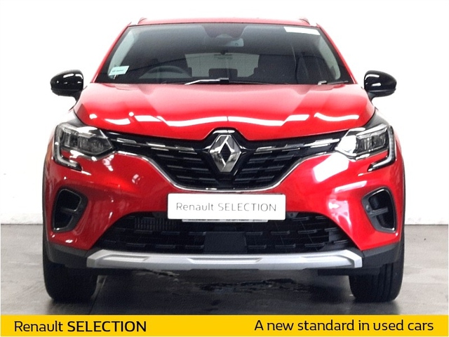 Exterior Captur  Red