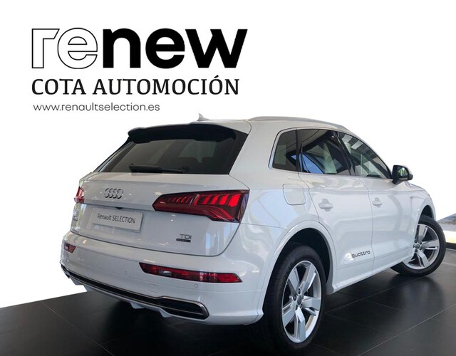 Outside Q5 Diesel  Blanco Ibis