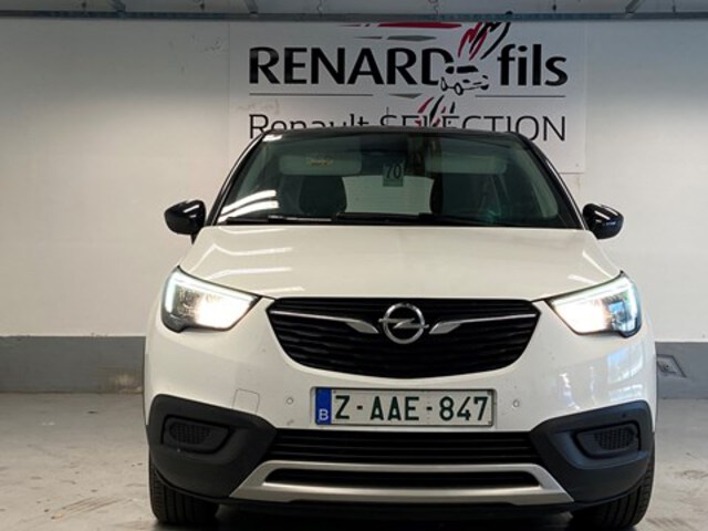 Exterieur Crossland X  wit
