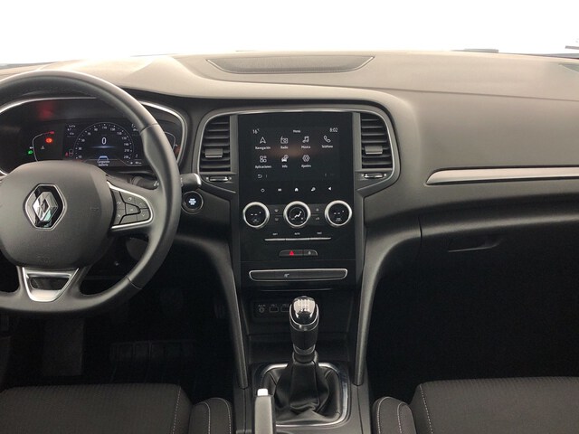 Inside Mégane Diesel  Gris