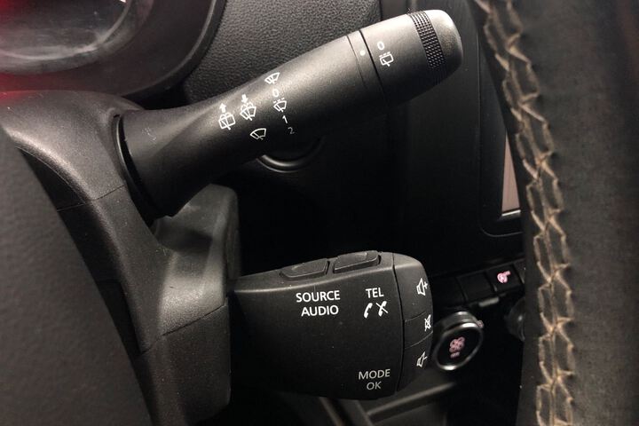 Inside Duster Diesel  Blanco Glaciar