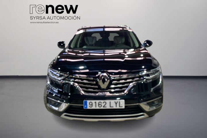 Outside Koleos Diesel  Negro