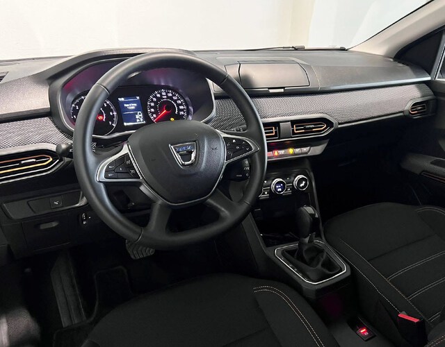 Inside Sandero  Blanco