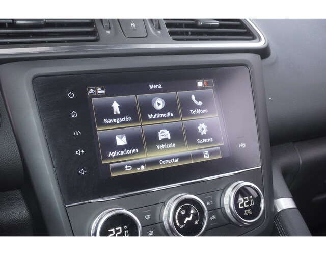 Inside Kadjar  Gris Titanium