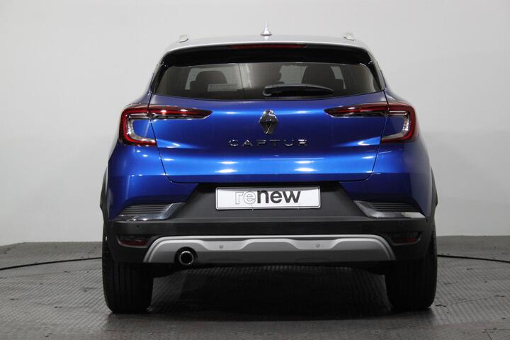 Outside Captur  Azul Rayo/Techo Gris