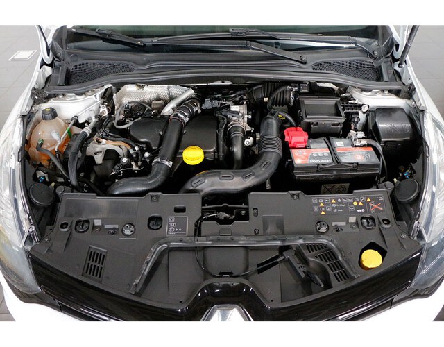 Inside Clio Diesel  Blanco