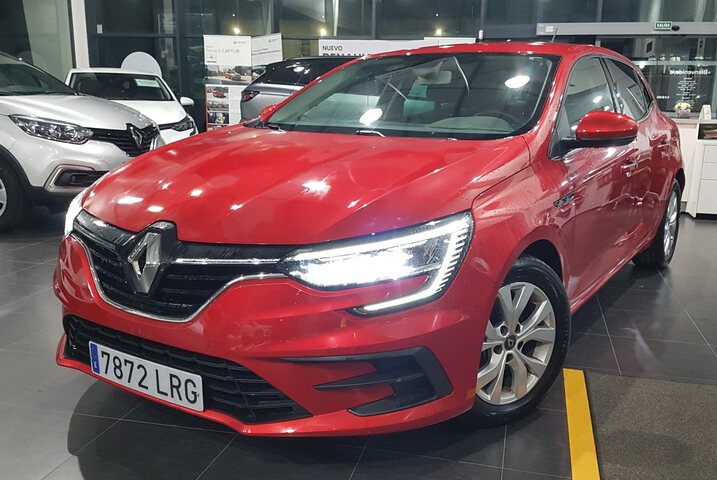 Inside Mégane Diesel  Rojo