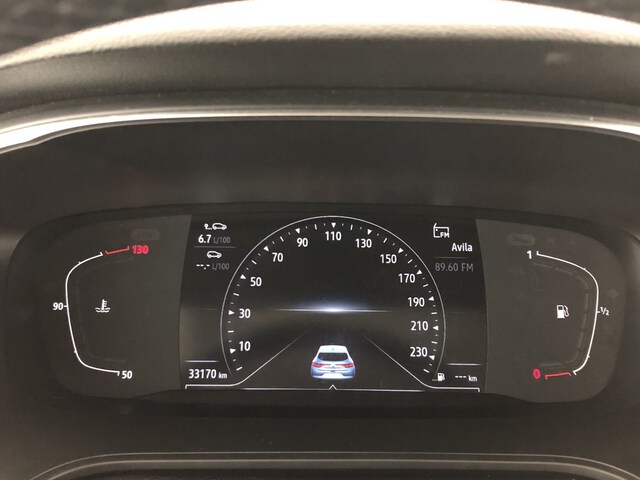 Inside Mégane Diesel  Gris