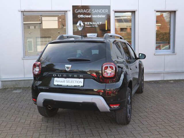 Extérieur Duster  noir