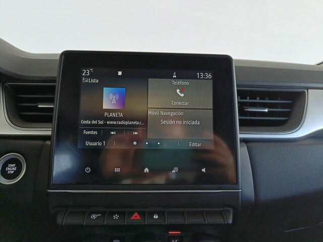 Inside Captur  Gris Casiopea con te