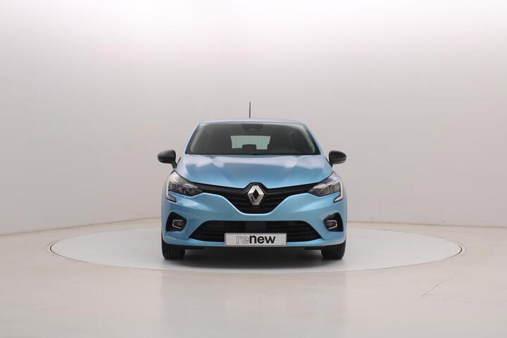 Outside Clio  Azul Celadon