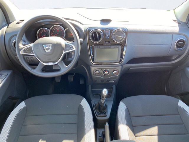 Inside Lodgy Diesel  Azul Rayo