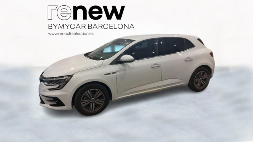 Mégane Diesel  Blanco Glaciar