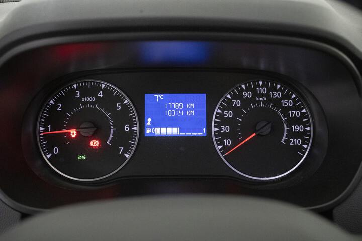 Inside Duster Diesel  Blanco Glaciar