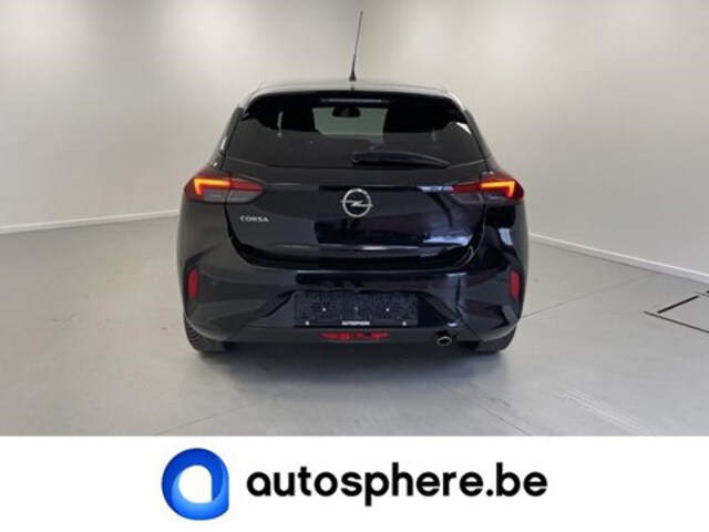 Exterieur Corsa  zwart
