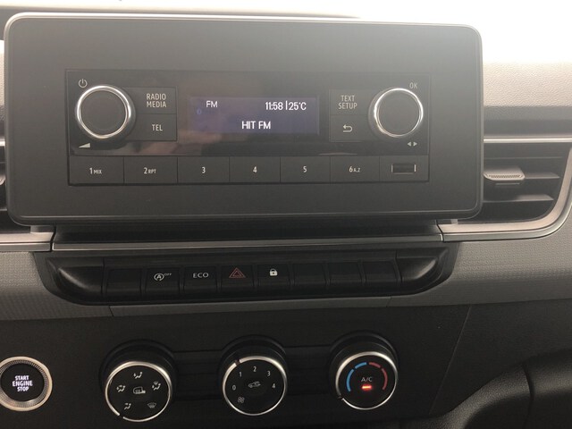 Inside Kangoo Furgón Diesel  Blanco