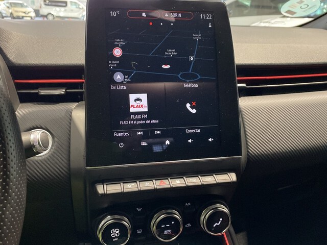 Inside Clio  Gris Titanium