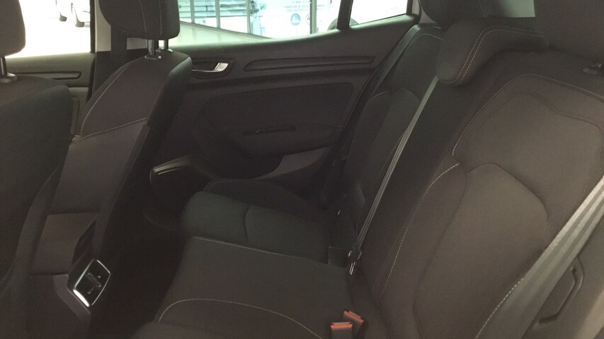 Inside Mégane Diesel  Blanco