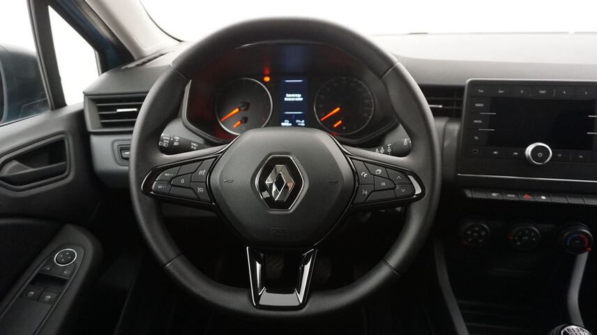 Inside Clio  Azul Celadon