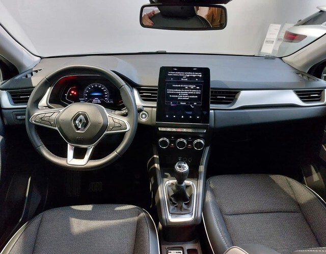 Inside Captur  Negro Brillante con 