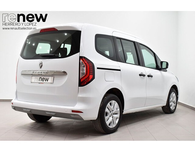 Outside Kangoo Combi Diesel  Blanco Mineral