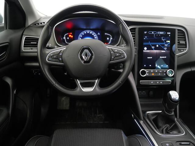 Inside Mégane Sport Tourer Diesel  GRIS